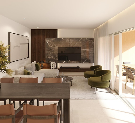 Nyhet! Penthouse-leilighet sentral beliggenhet | 2 soverom og 2 bad | Flotte kvaliteter