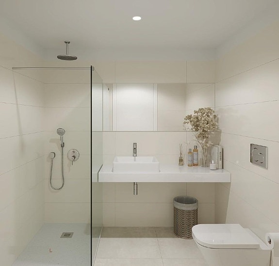 Nyhet! Penthouse-leilighet sentral beliggenhet | 2 soverom og 2 bad | Flotte kvaliteter