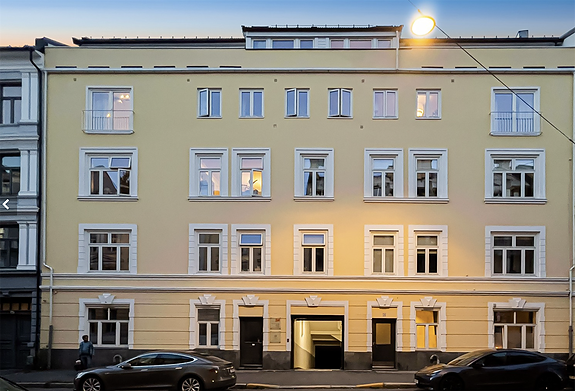 Garasjeplass til salgs sentralt på Majorstuen, like ved Bogstadveien