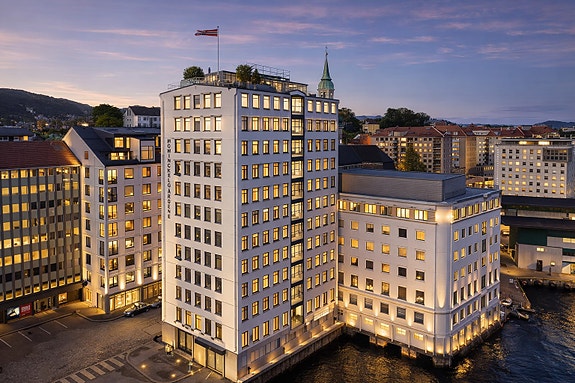 Kontorlokaler i første linje mot Vågen C. Sundts gate 37/39