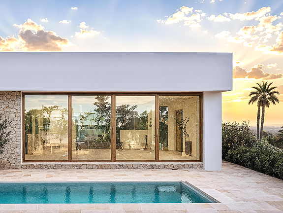 Nyhet! Nye luksusvillaer med 3 soverom og 2 bad | Privat basseng