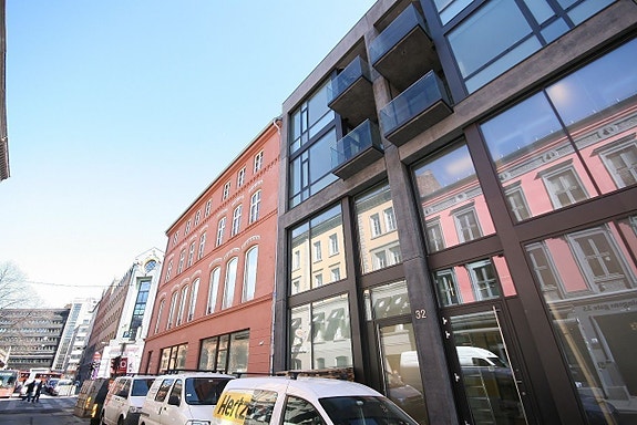 Fasade mot Dronningens gate 30