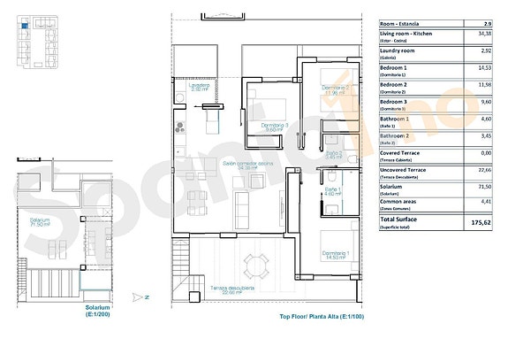 Godt utleieobjekt! Garantert leieinntekt på €25.000 per år de tre første årene