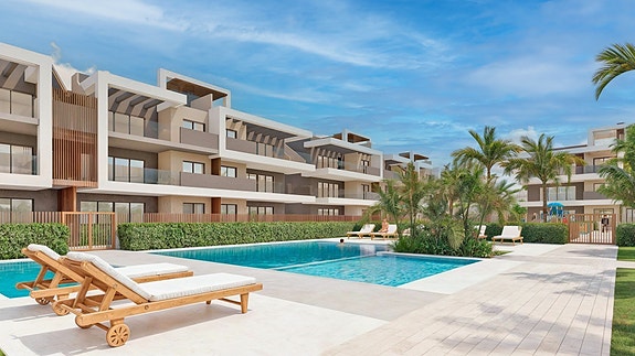 Godt utleieobjekt! Garantert leieinntekt på €25.000 per år de tre første årene