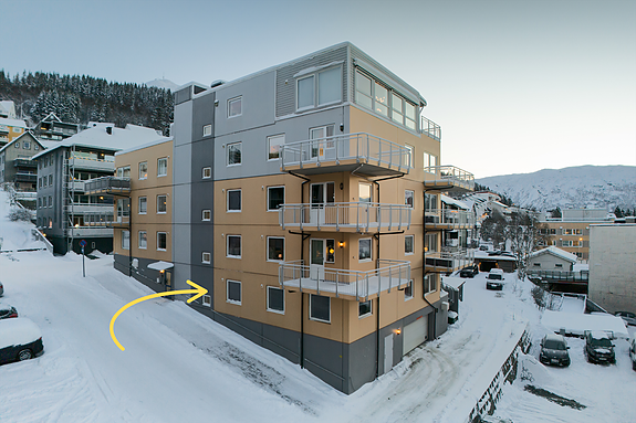 Velkommen til Dronningens gate 11! Foto: Hanna Kristensen