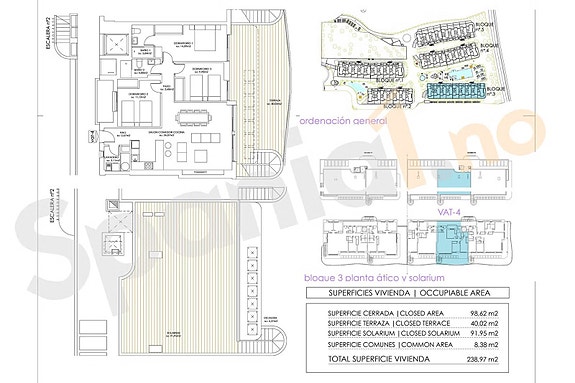 NY FASE! Eksklusiv penthouse-leilighet med 3 soverom | Stor terrasse og takterrasse med havutsikt | Kun 400 m fra havet