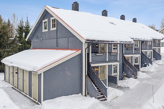 EIE Jessheim v/ Julie Fredheim Maudal har gleden av å presentere Flaggspettvegen 26B! Foto: Ole Kaldal