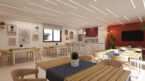 400 m til strand! Penthouse-leilighet med fantastisk havutsikt | 3 soverom og 2 bad | Flotte fellesområder