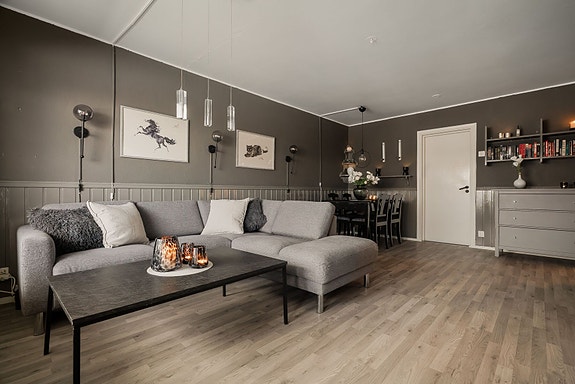 Velkommen hjem til Odenseveien 16 - En trivelig 2roms leilighet i attraktive Sverresborg. (Foto: Kristian Thorsen / Grattis foto.)