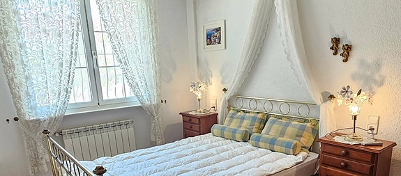 Stilfull villa med panoramautsikt og privat basseng - Kun 300 meter fra stranden i Peñíscola