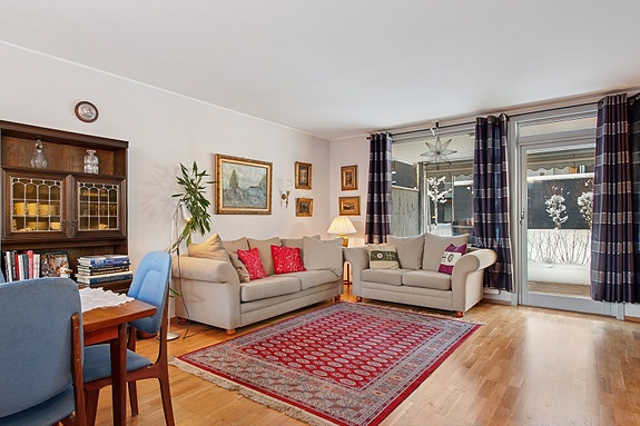 Velkommen til Olav Trygvasons Gate 86B! Foto: EFKT. Fotograf: Pål Godager