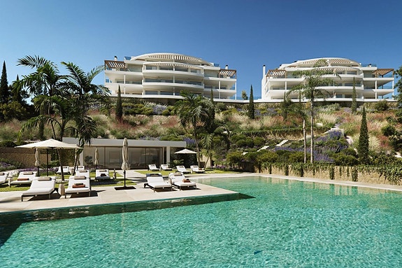 Ny leilighet med 3 soverom | Terrasser ca. 186 m² | Havutsikt og naturomgivelser