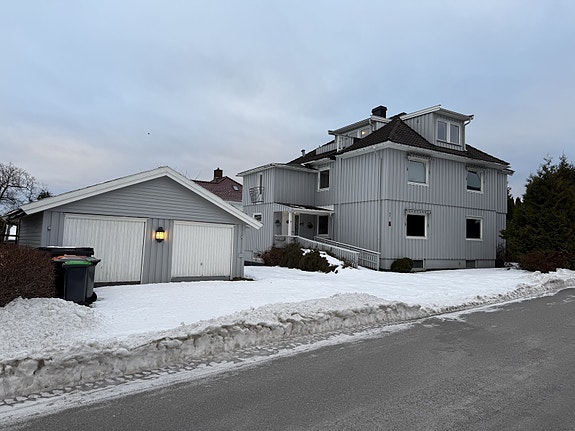 Velkommen til Hans Amundsens gate 7!