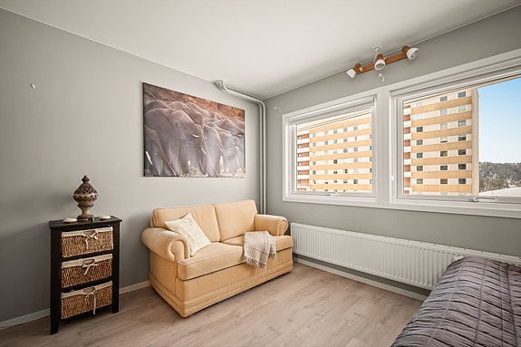 Overflatene ble pusset opp i 2024.