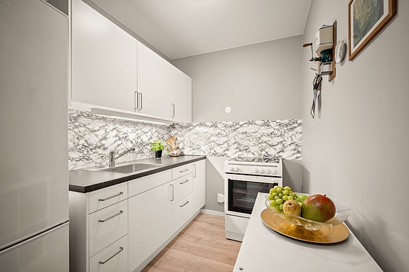 Rikelig med oppbevaringsplass!