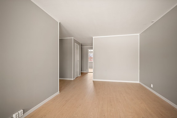 Sentralt plassering gjør stuen til hjemmets hjerte.