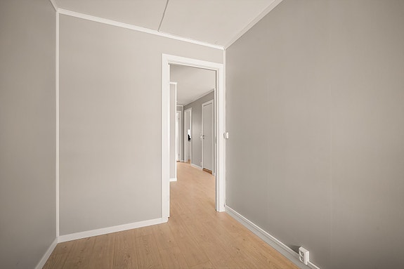 Nytt soverom etablert i 2025/2026 gir fleksibel planløsning.