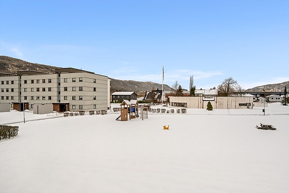 Populært og veletablert boområde med rolig miljø.