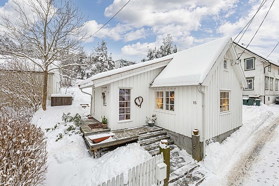 Privatmegleren ved Sander Gundersen har gleder av å presentere Kirkebakken 15!