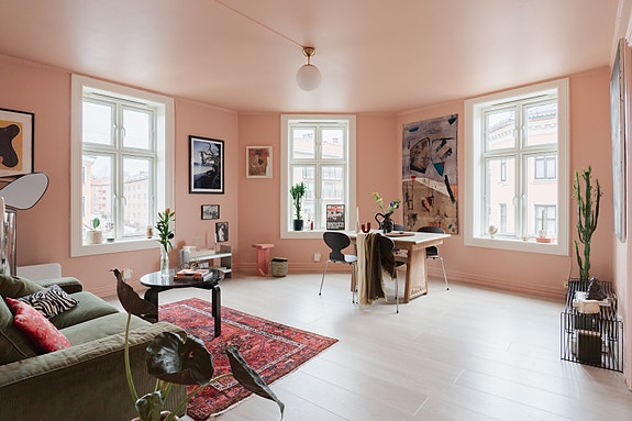 Velkommen til Dælenenggata 38B! Foto: Tigerstaden Boligfoto AS v/Henrik Sporsheim