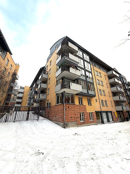 Velkommen til Falbes Gate 18G.