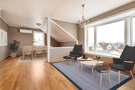 Velkommen til Larviksveien 113 (tidligere nr. 111)! (Foto: Blaatime v/Jeanett Teigen)