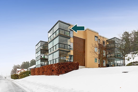 Topp- og hjørneleilighet!