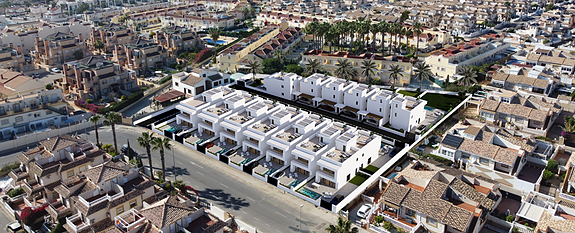 Gå til La Zenia-stranden | Moderne villa med privat basseng | 3 eller 4 soverom og 3 bad