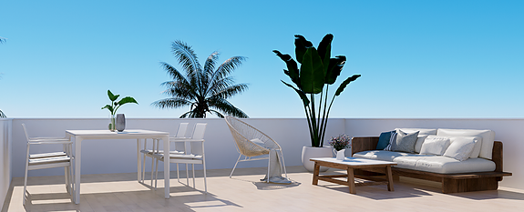 Gå til La Zenia-stranden | Moderne villa med privat basseng | 3 eller 4 soverom og 3 bad