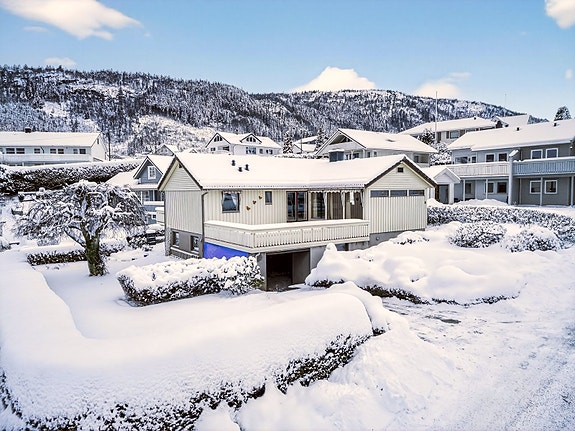 Velkommen til Ringveien 8! Foto: BOLIO