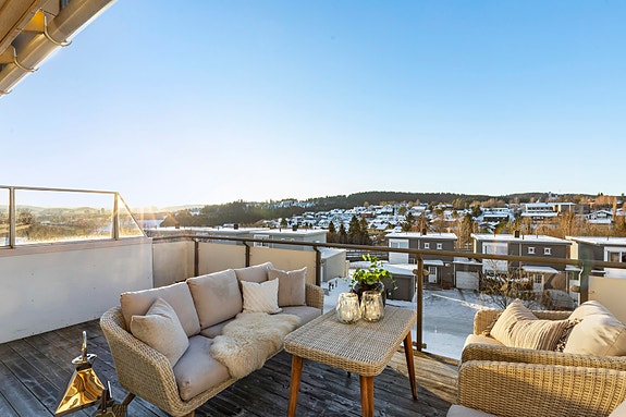 Velkommen til Lysverkvegen 25B!