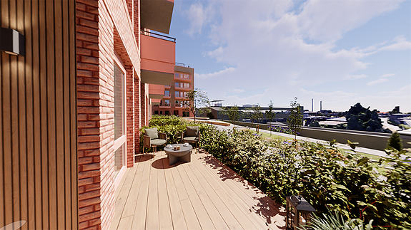 Velkommen til Vollebekk Stasjon C-104! - Bildet er hentet fra modell, avvik vil forekomme. (Se lenke i annonsen)