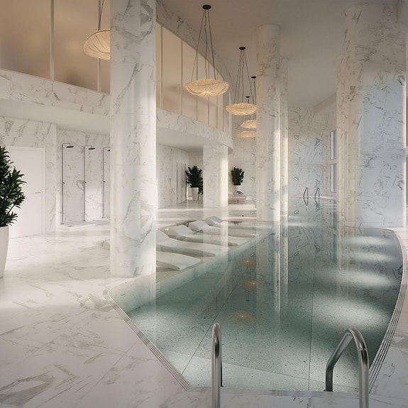 Eksklusiv penthouse i første linje mot sjøen | 4 soverom | Privat basseng og enorme terrasser