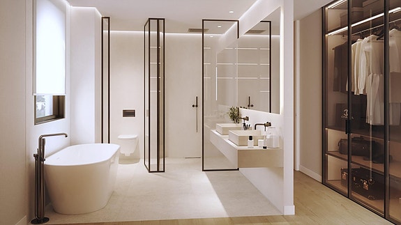 Eksklusiv bolig i første linje mot sjøen | 4 soverom | Privat basseng og enorme terrasser