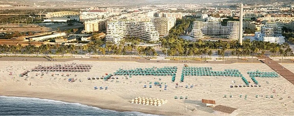 Eksklusiv penthouse i første linje mot sjøen | 4 soverom | Privat basseng og enorme terrasser