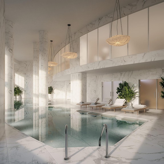 Eksklusiv penthouse i første linje mot sjøen | 4 soverom | Privat basseng og enorme terrasser