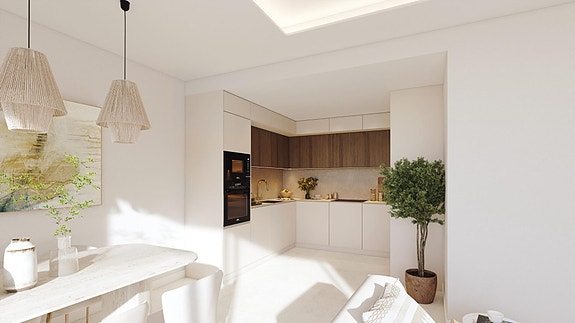 Eksklusiv bolig i første linje mot sjøen | 4 soverom | Privat basseng og enorme terrasser