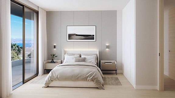 Eksklusiv bolig i første linje mot sjøen | 4 soverom | Privat basseng og enorme terrasser