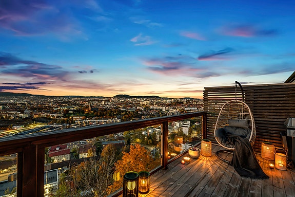 Tor Martin Tinderholt v/Privatmegleren Aksept har gleden av å ønske velkommen til Hans C. Gjefles vei 5G!