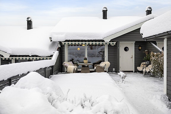 Velkommen til Asak Kirkevei 9, presentert av Martin Eilertsen! Foto: Lise Helene Stigen!