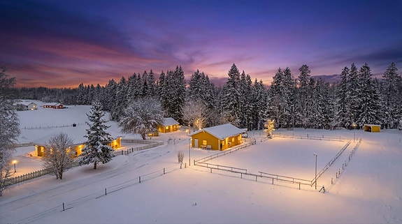 Velkommen til Sætrevegen 46! Foto: Thor Øyvind Borgersen