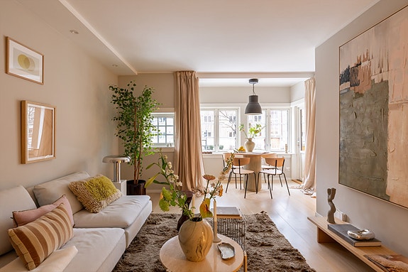 Velkommen til Helgesens Gate 79B! Fotograf: Joakim Karlsen