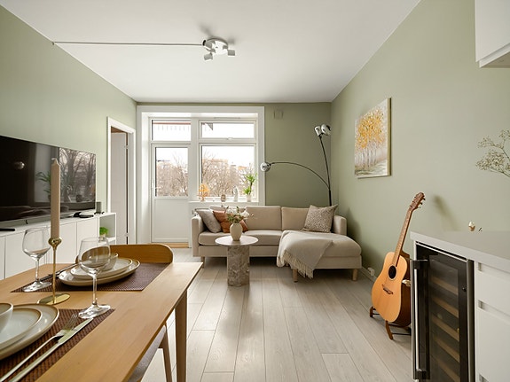 Velkommen til denne sjarmerende leiligheten i Mor Go'hjertas vei 23, beliggende i det attraktive området Bjølsen!