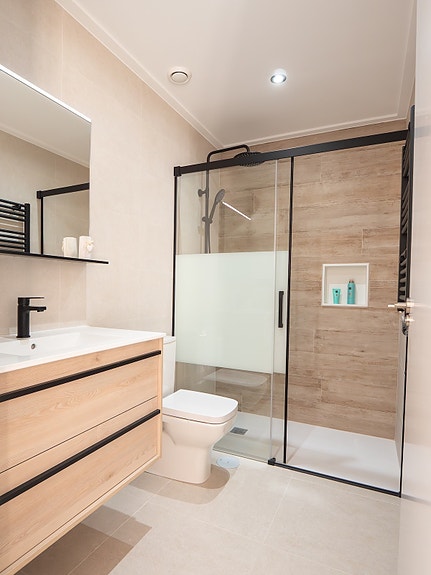 NYBYGG! Villa med alt på ett plan - 3 soverom, basseng og stor takterrasse