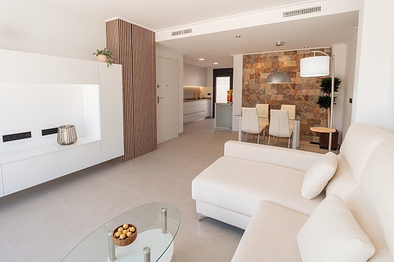 NYBYGG! Villa med alt på ett plan - 3 soverom, basseng og stor takterrasse