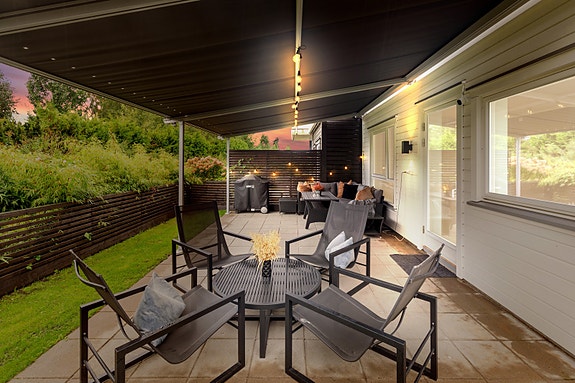 Velkommen til Balderveien 46.