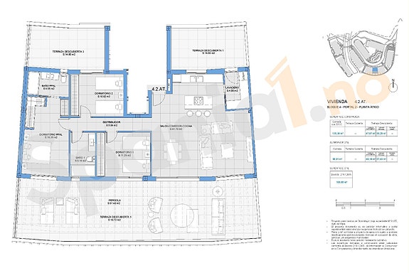 Nyhet! Penthouse med 3 soverom | Stor terrasse | Moderne fellesområder