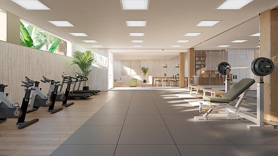 Nyhet! Leilighet med 3 soverom | Romslig terrasse | Nær golf  og moderne fellesområder