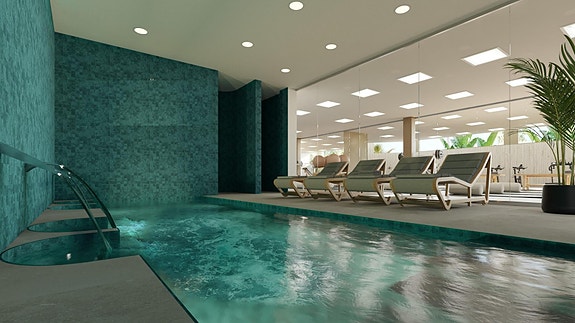 Ny moderne leilighet | Romslig terrasse | Nær golf  og moderne fellesområder