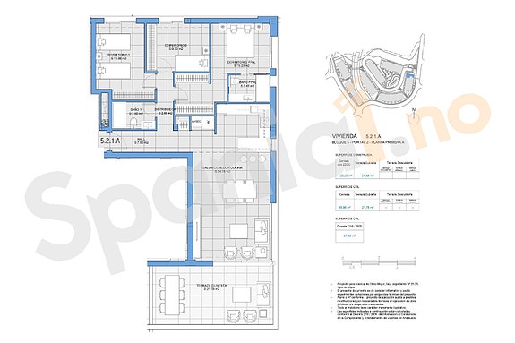 Nyhet! Leilighet med 3 soverom | Romslig terrasse | Nær golf  og moderne fellesområder